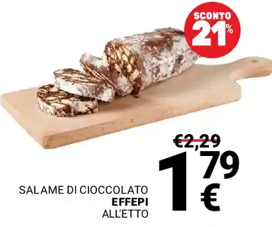 Salame di cioccolato
