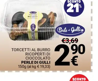 Torcetti al burro ricoperti di cioccolato