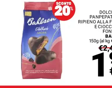 Dolcetti ripieni alla frutta e cioccolato fondente