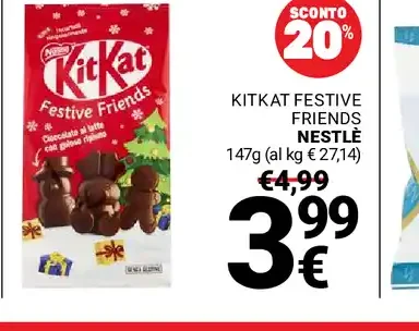 KitKat Festive Friends