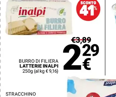 Burro di filiera