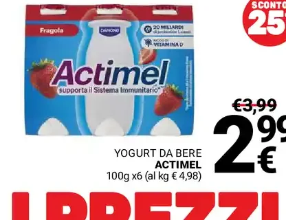 Yogurt da bere