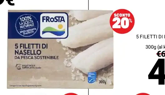 Filetti di nasello Frosta