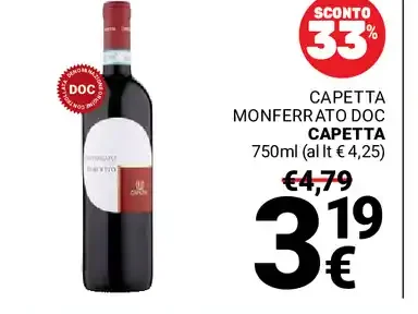 Capetta Monferrato DOC