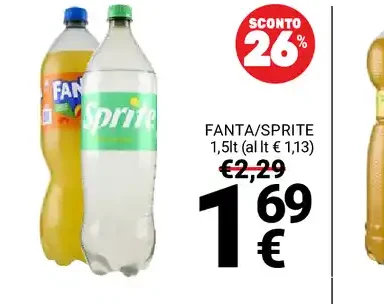 Fanta/Sprite