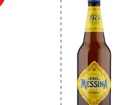 Birra in bottiglia Birra Messina