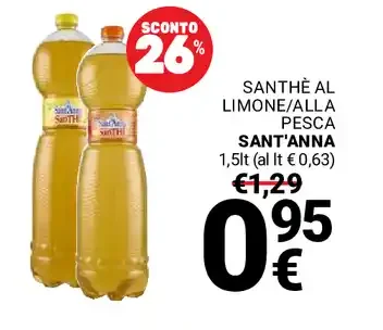 Santhè al limone/alla pesca Sant'Anna