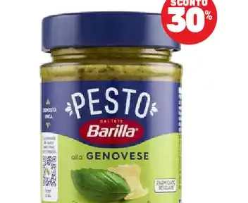 Pesto alla genovese Barilla