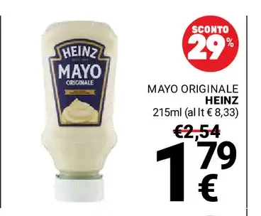 Mayo originale Heinz
