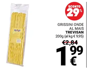 Grissini onde al mais Trevisan