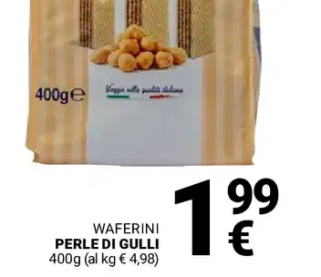 Waferini Perle di Gulli