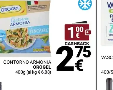 Contorno Armonia Orogel