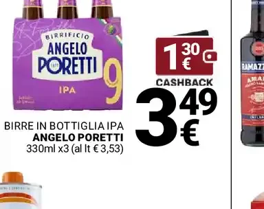 Birre in bottiglia IPA Angelo Poretti