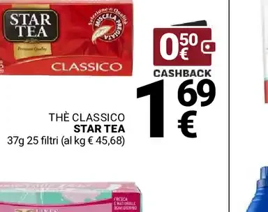 Thè classico Star Tea