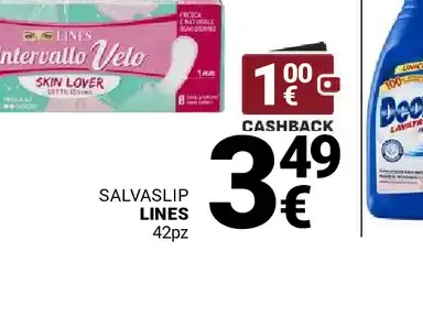 Salvaslip Lines