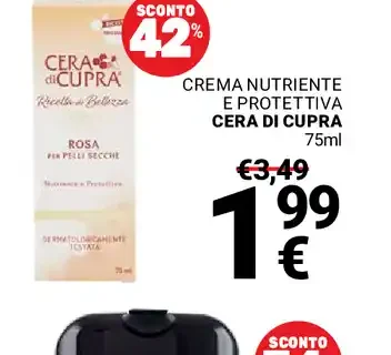 Crema nutriente e protettiva Cera di Cupra