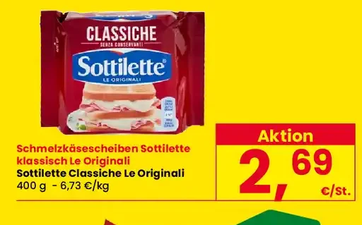 Fette di formaggio Sottilette Classiche