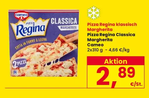 Pizza Regina Margherita Cameo