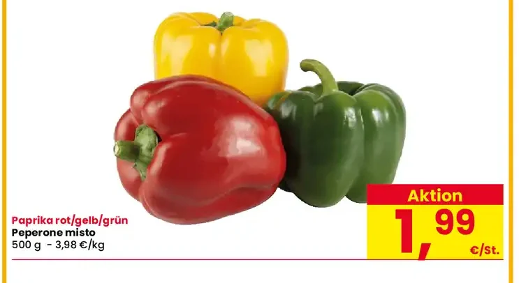 Peperoni misti