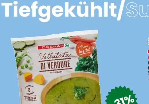Vellutata di verdure
