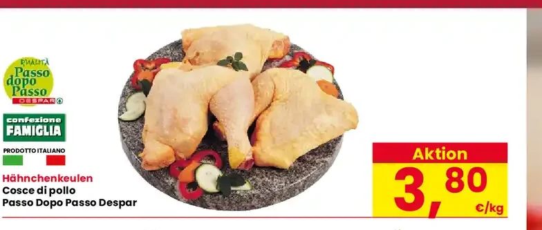 Cosce di pollo