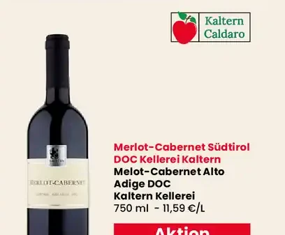 Merlot-Cabernet Alto Adige DOC