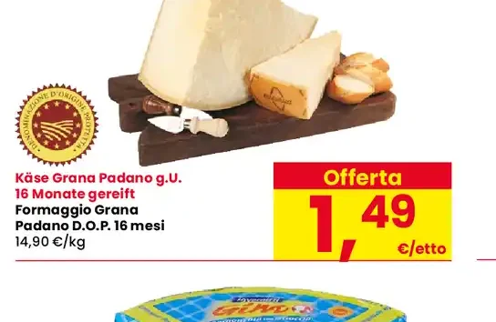Parmigiano Reggiano 16 mesi