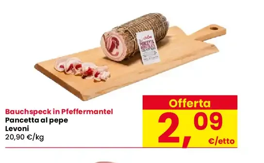 Pancetta al pepe