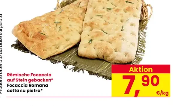 Focaccia Romana