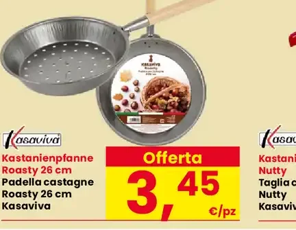 Padella castagne