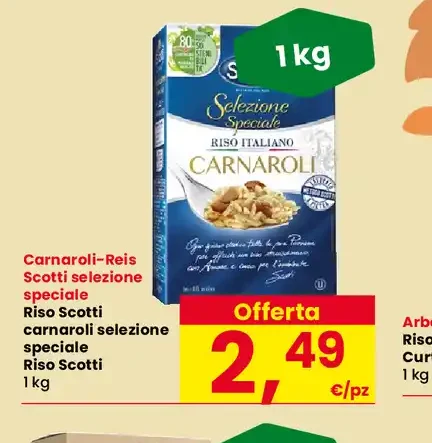 Riso Scotti Carnaroli selezione speciale