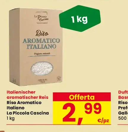 Riso aromatico italiano La Piccola Cascina