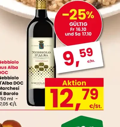 Nebbiolo d'Alba DOC Marchesi di Barolo