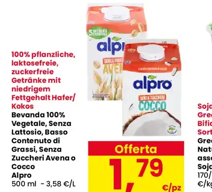 Bevanda vegetale Alpro