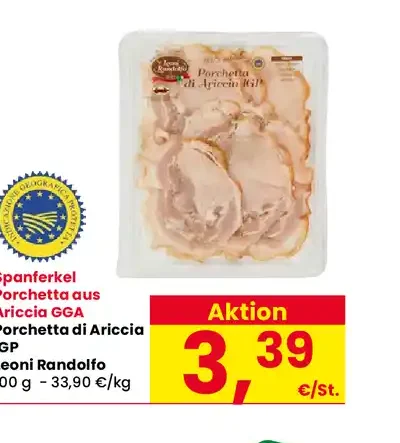 Porchetta di Ariccia IGP Leoni Randolfo