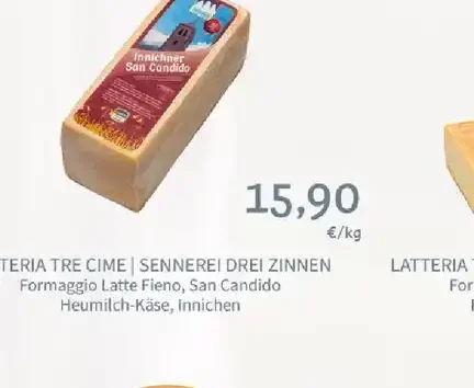 Formaggio San Candido