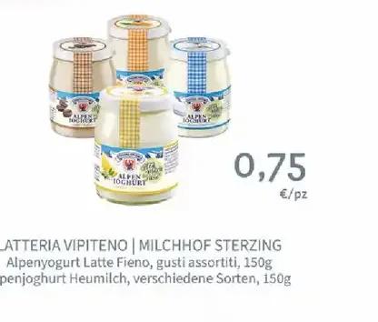 Alpenjoghurt