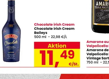 Chocolate Irish Cream