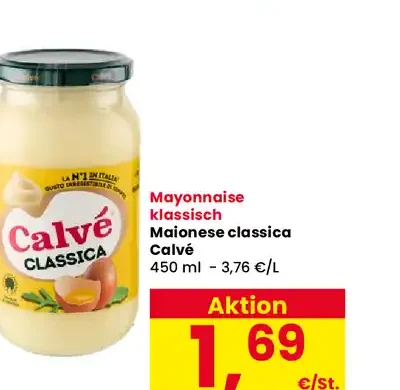 Maionese classica Calvé