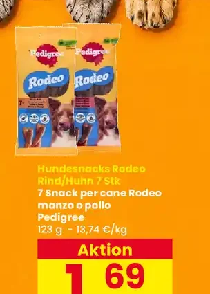 Snack per cane Rodeo Pedigree