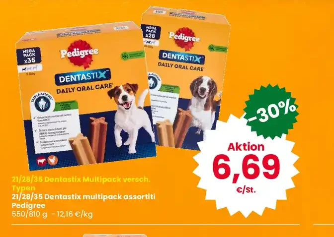 Dentastix multipack Pedigree