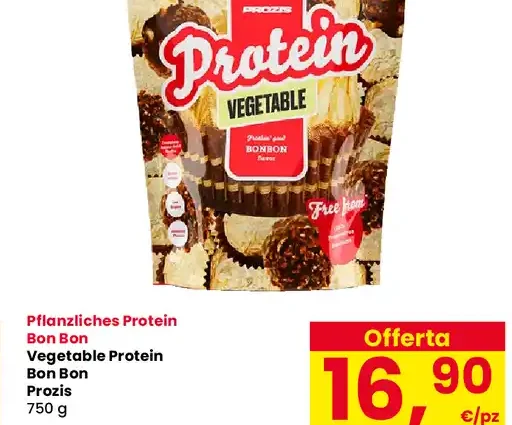 Proteine vegetali Bon Bon Prozis