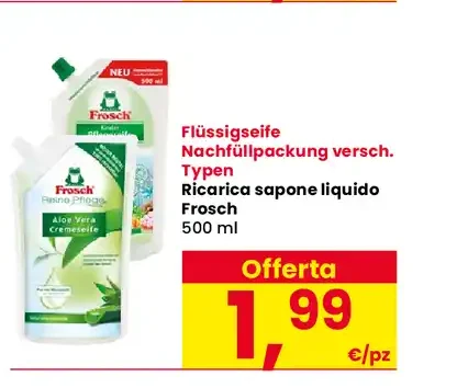 Sapone liquido Frosch