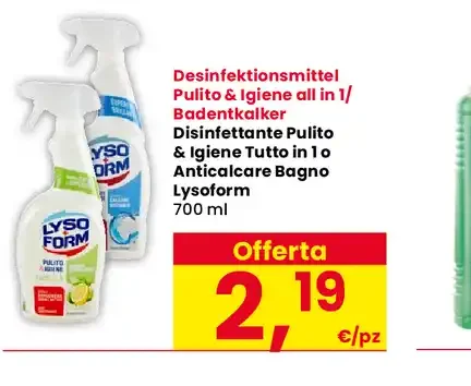 Disinfettante Lysoform