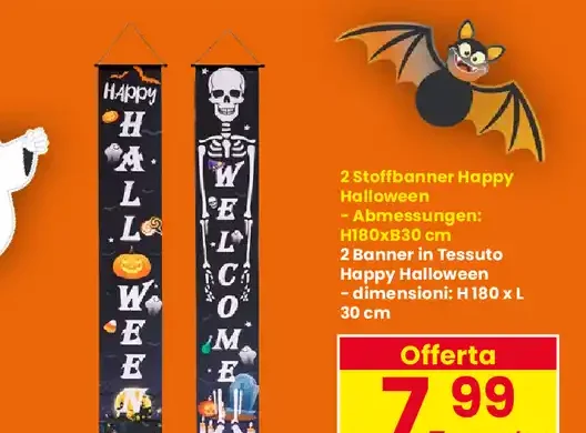 Banner Halloween