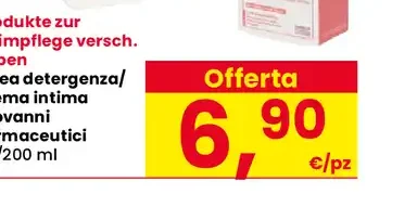 Detergente crema intima