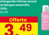 Assorbente o detergente intimo Chilly