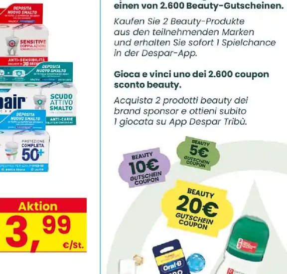 Dentifricio Biorepair Advanced assortito