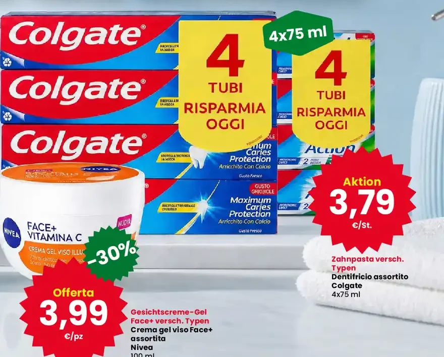 Dentifricio Colgate assortito