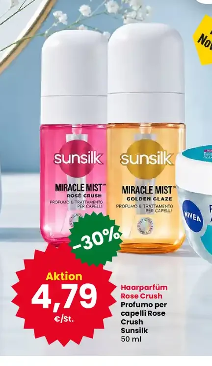 Profumo per capelli Rose Crush Sunsilk